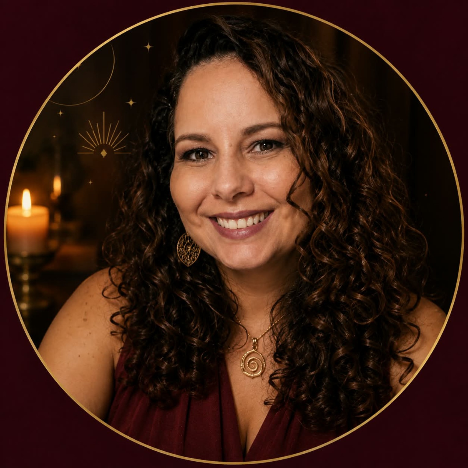 Retrato de Bárbara Gueiros